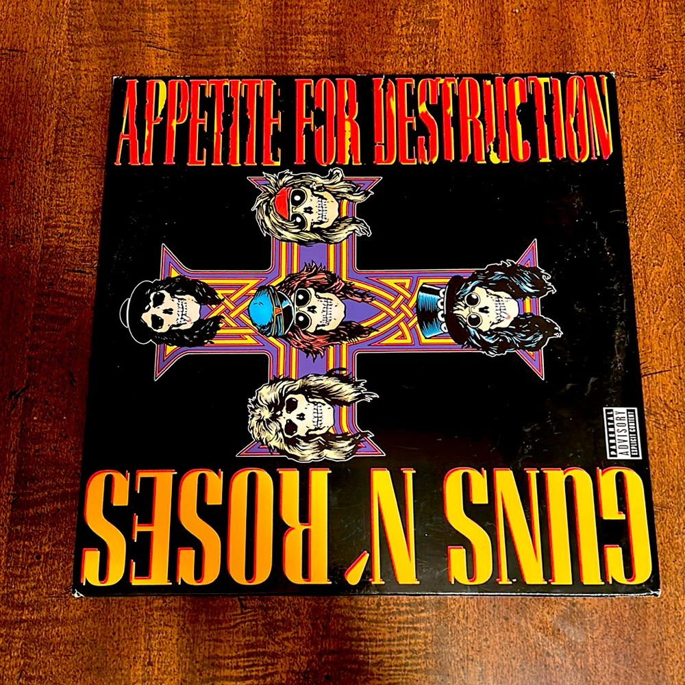 Guns n’ Roses Vinyl Record